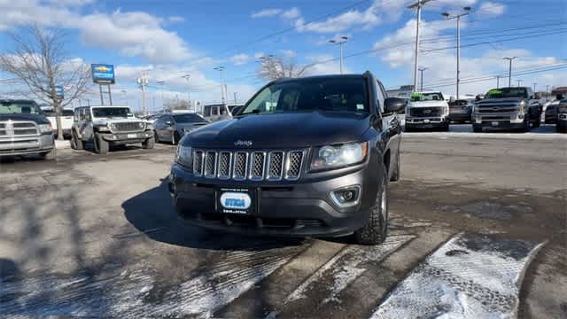 2017 Jeep Compass High Altitude 4x4