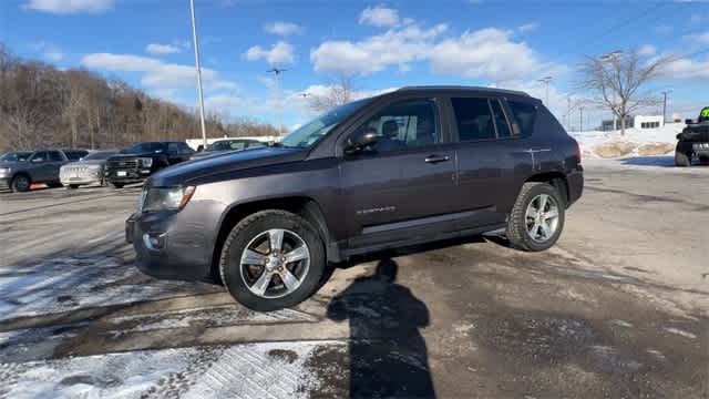 2017 Jeep Compass High Altitude 4x4