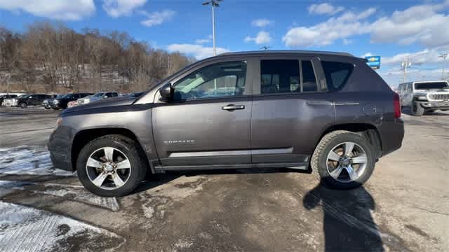 2017 Jeep Compass High Altitude 4x4