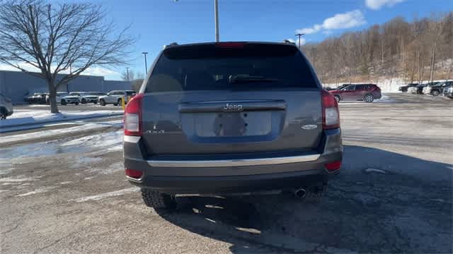2017 Jeep Compass High Altitude 4x4