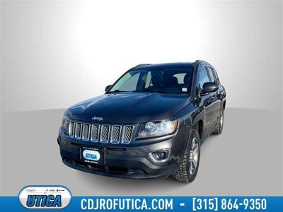 2017 Jeep Compass High Altitude 4x4