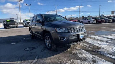 2017 Jeep Compass High Altitude 4x4