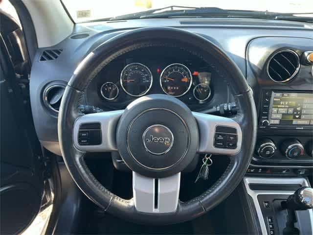 2017 Jeep Compass High Altitude 4x4