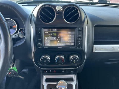 2017 Jeep Compass High Altitude 4x4