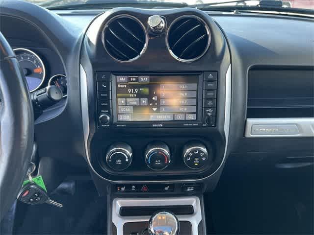 2017 Jeep Compass High Altitude 4x4