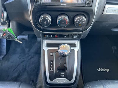 2017 Jeep Compass High Altitude 4x4