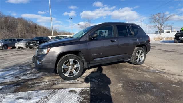 2017 Jeep Compass High Altitude 4x4