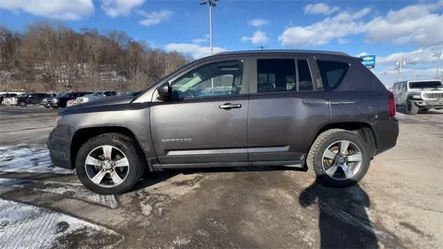 2017 Jeep Compass High Altitude 4x4