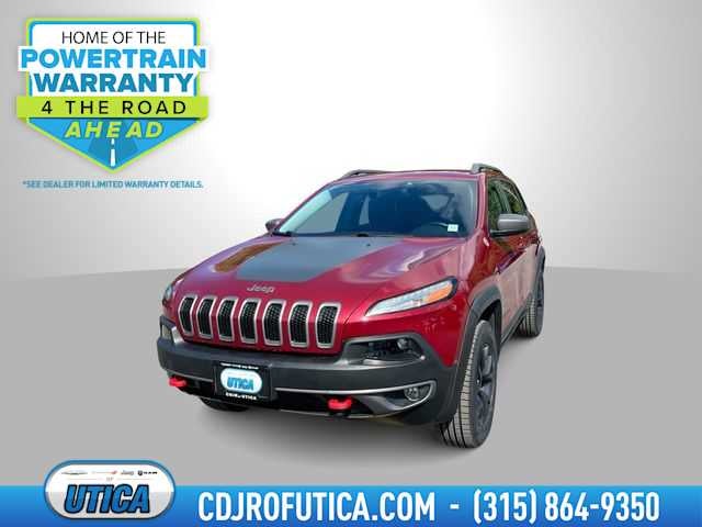 2014 Jeep Cherokee Trailhawk