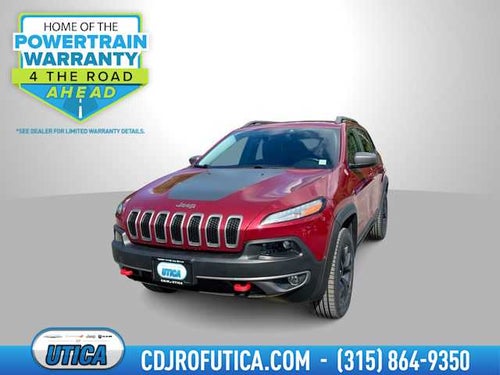 2014 Jeep Cherokee Trailhawk