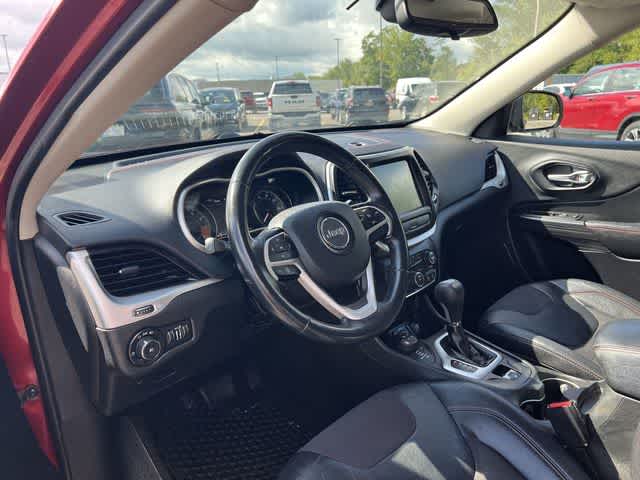 2014 Jeep Cherokee Trailhawk