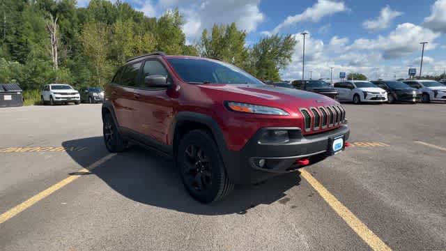 2014 Jeep Cherokee Trailhawk