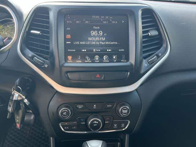 2014 Jeep Cherokee Trailhawk
