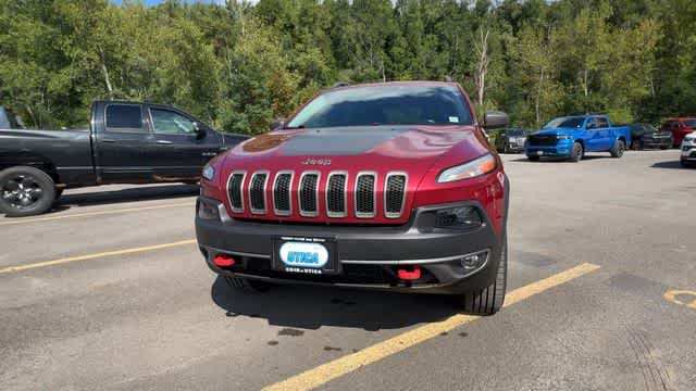 2014 Jeep Cherokee Trailhawk