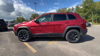 2014 Jeep Cherokee Trailhawk