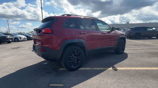 2014 Jeep Cherokee Trailhawk
