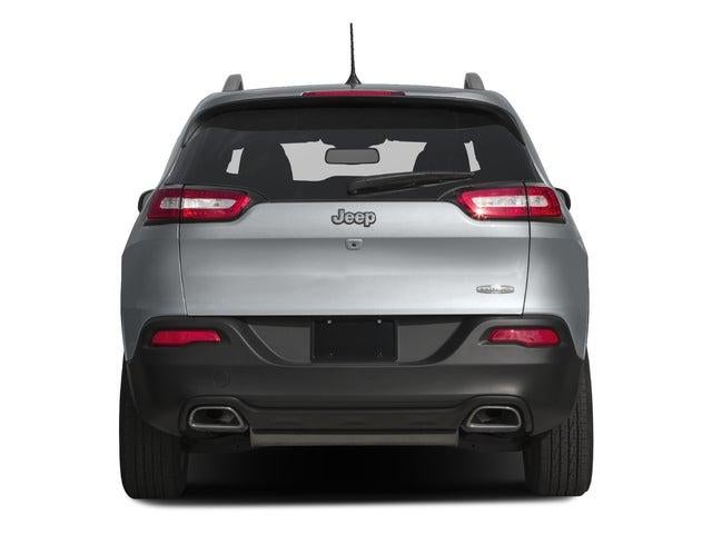 2017 Jeep Cherokee Latitude 4x4