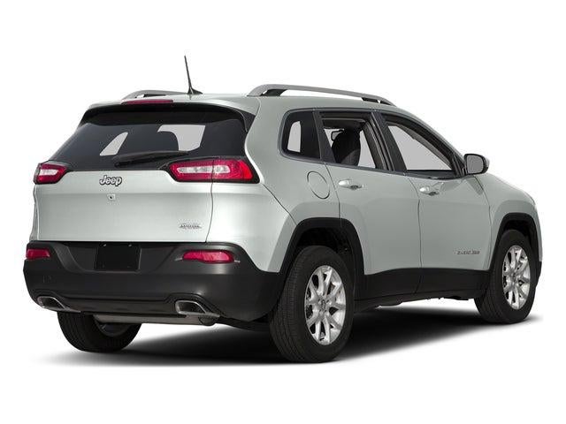 2017 Jeep Cherokee Latitude 4x4