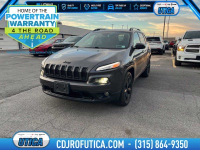 2018 Jeep Cherokee Latitude