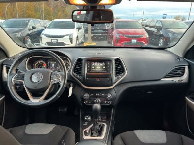 2018 Jeep Cherokee Latitude