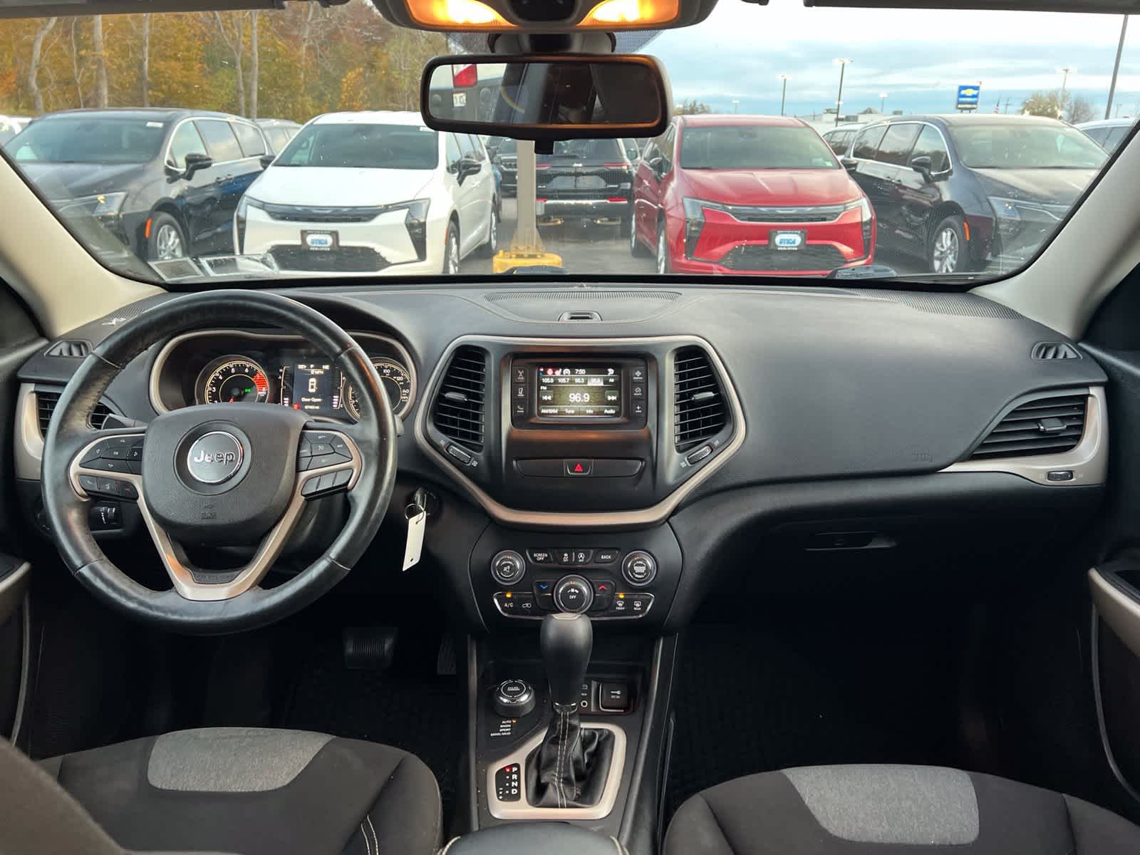 2018 Jeep Cherokee Latitude