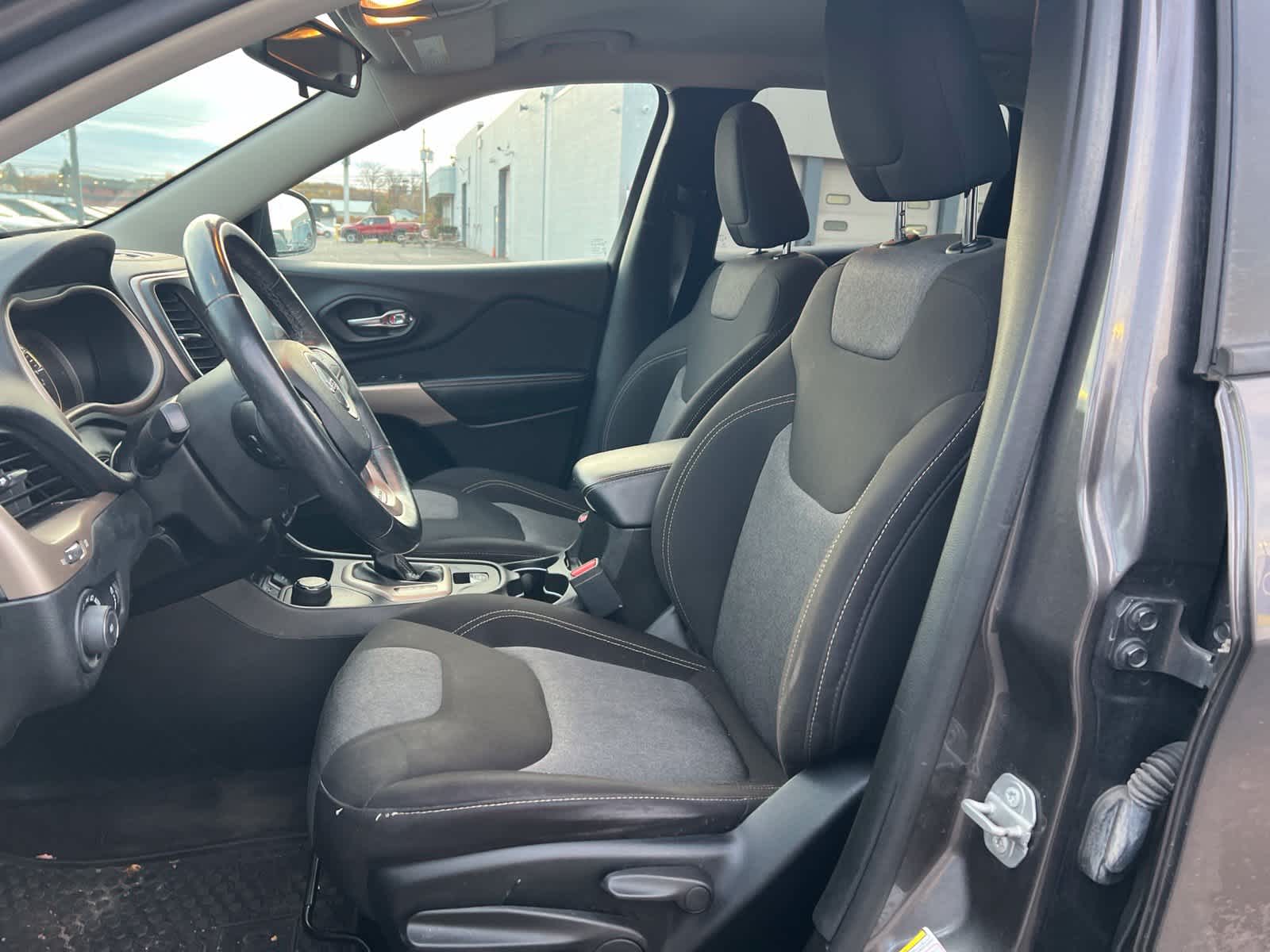 2018 Jeep Cherokee Latitude