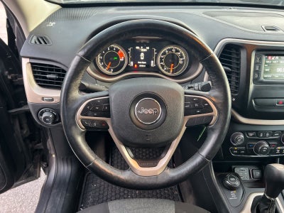 2018 Jeep Cherokee Latitude