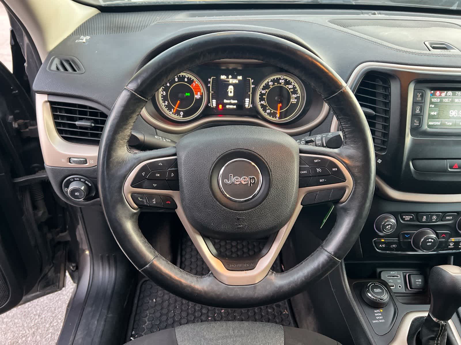 2018 Jeep Cherokee Latitude