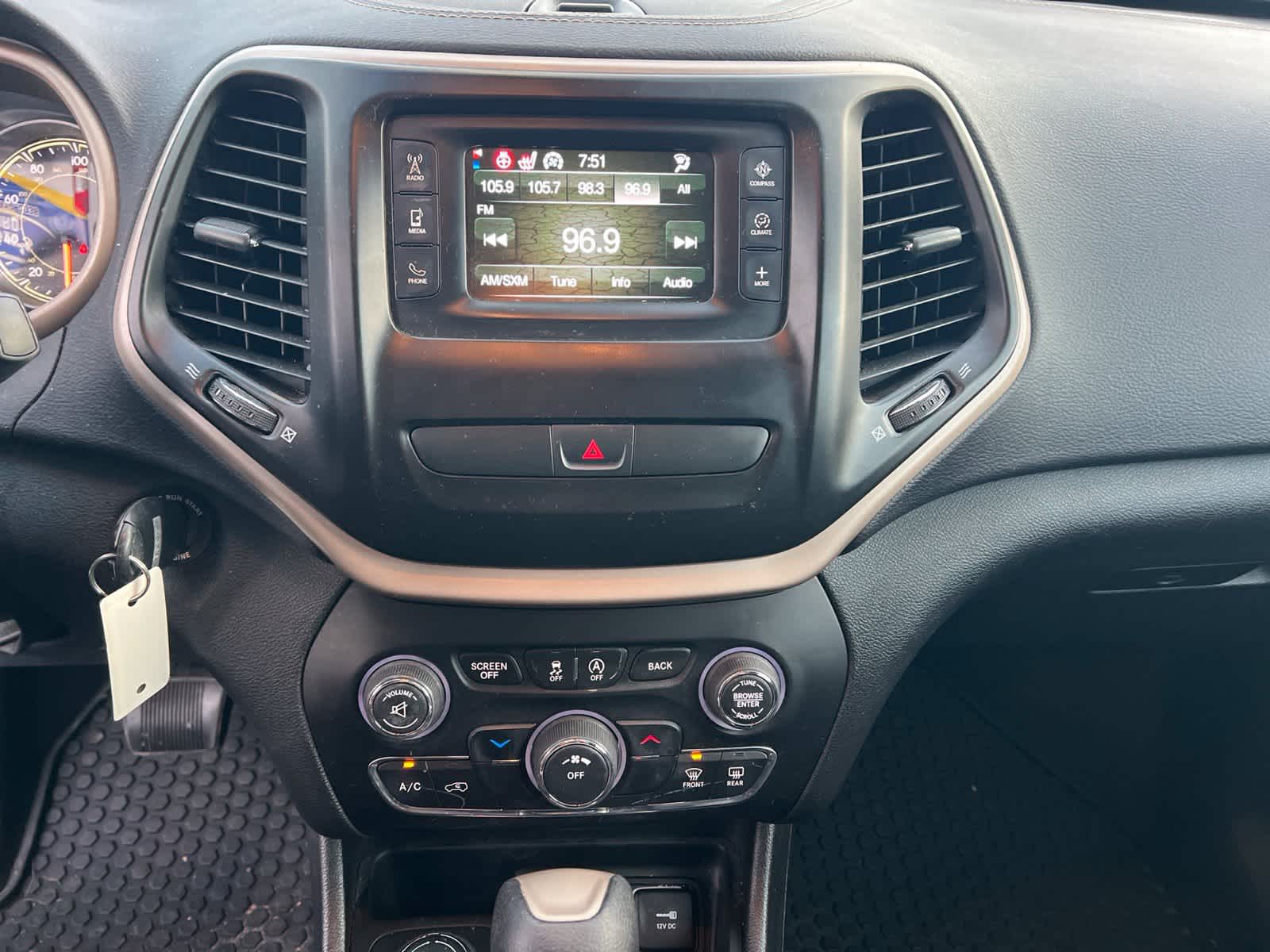 2018 Jeep Cherokee Latitude