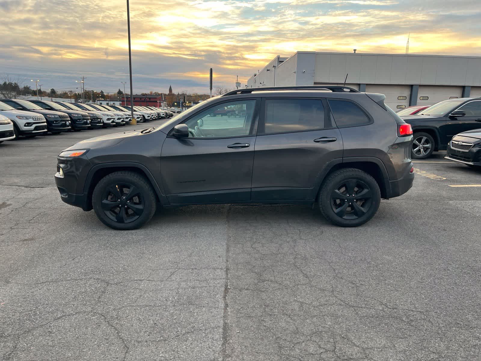 2018 Jeep Cherokee Latitude
