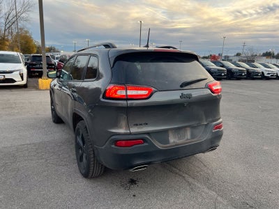 2018 Jeep Cherokee Latitude