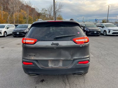 2018 Jeep Cherokee Latitude
