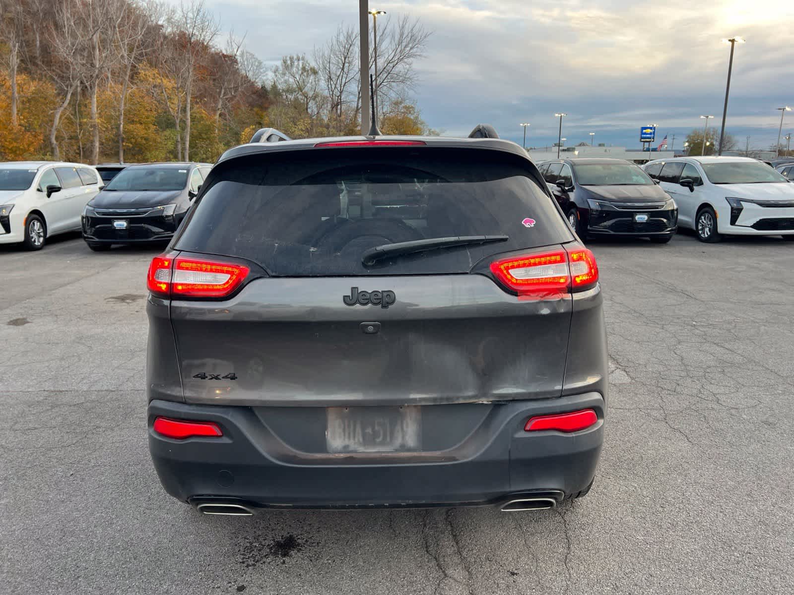 2018 Jeep Cherokee Latitude