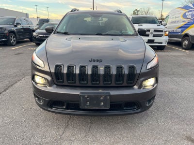 2018 Jeep Cherokee Latitude
