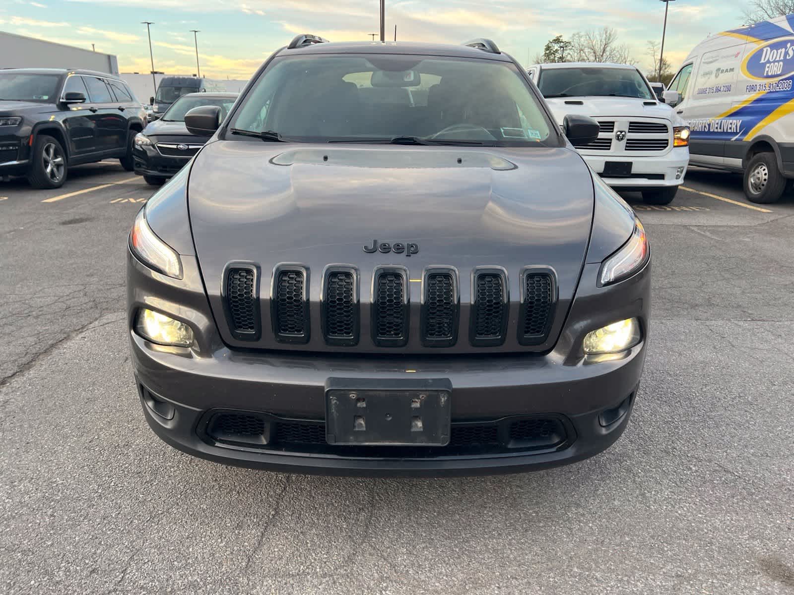 2018 Jeep Cherokee Latitude
