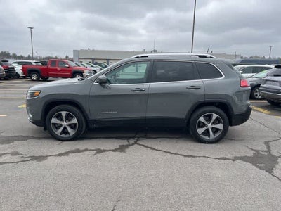 2019 Jeep Cherokee Limited 4x4