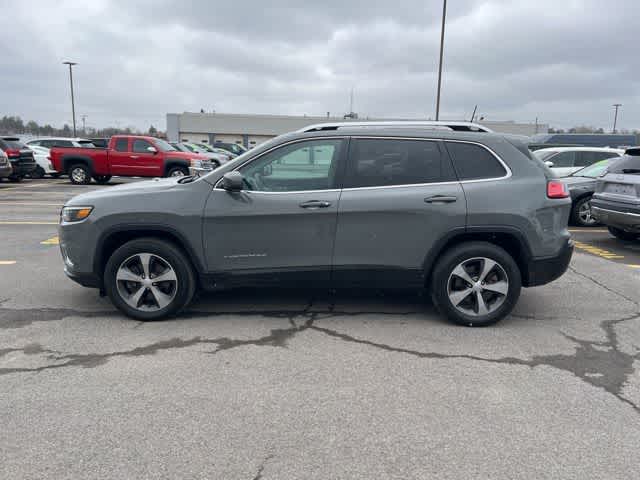 2019 Jeep Cherokee Limited 4x4