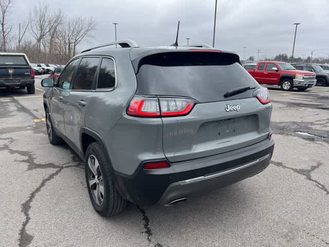 2019 Jeep Cherokee Limited 4x4