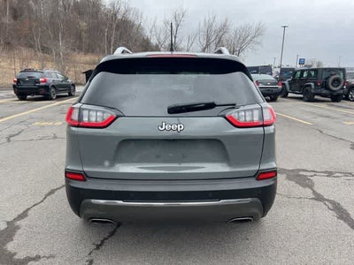 2019 Jeep Cherokee Limited 4x4