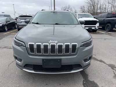 2019 Jeep Cherokee Limited 4x4