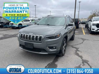 2019 Jeep Cherokee Limited 4x4
