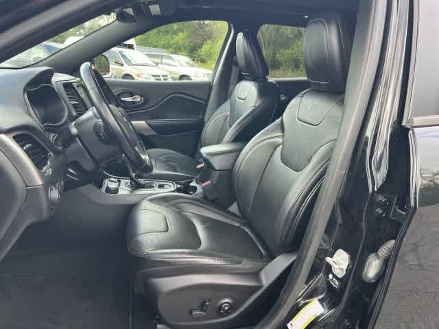 2021 Jeep Cherokee High Altitude
