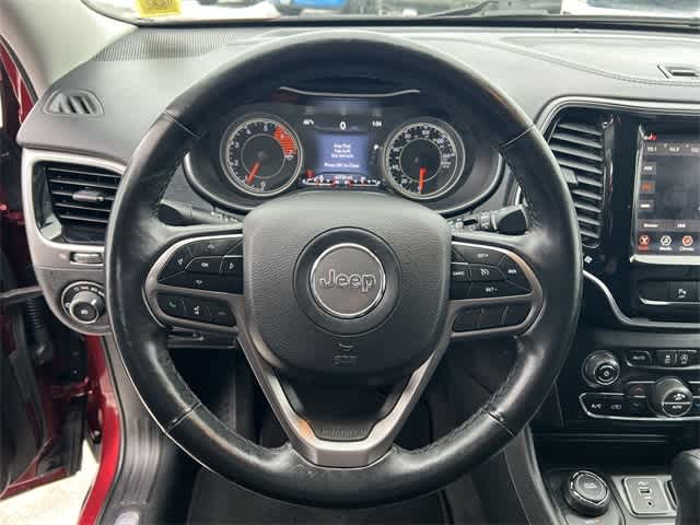 2019 Jeep Cherokee Limited 4x4