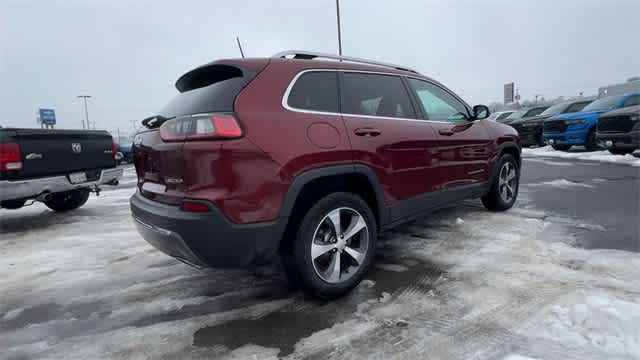 2019 Jeep Cherokee Limited 4x4