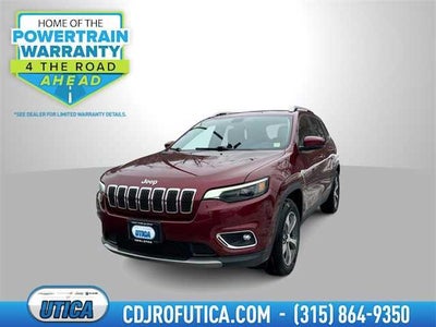 2019 Jeep Cherokee Limited 4x4