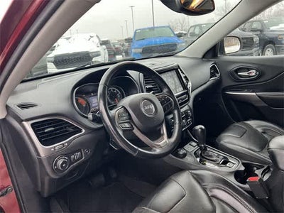 2019 Jeep Cherokee Limited 4x4