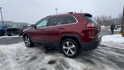 2019 Jeep Cherokee Limited 4x4