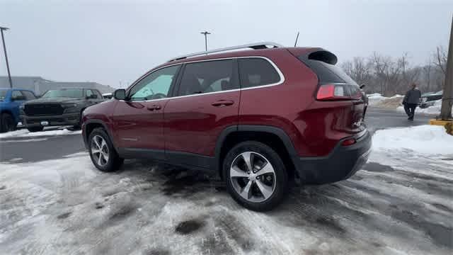 2019 Jeep Cherokee Limited 4x4