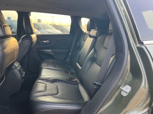 2020 Jeep Cherokee Limited 4x4