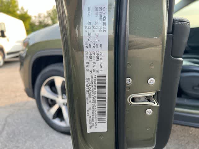 2020 Jeep Cherokee Limited 4x4